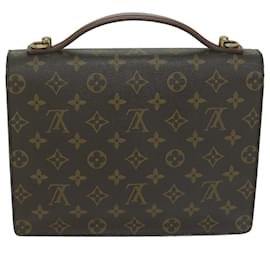 Louis Vuitton-Louis Vuitton Monogram Monceau 26 Shoulder Bag 2way M51187 LV Auth 64401-Monogram