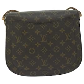 Louis Vuitton-Bolso de hombro M con monograma Saint Cloud GM de LOUIS VUITTON51242 LV Auth yk10218-Monograma