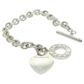 Autre Marque-Tiffany&Co. Bracelet Silver Auth am5505-Silvery