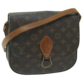 Louis Vuitton-LOUIS VUITTON Monogram Saint Cloud GM Shoulder Bag M51242 LV Auth bs11495-Monogram