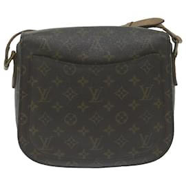 Louis Vuitton-LOUIS VUITTON Monogram Saint Cloud GM Shoulder Bag M51242 LV Auth yk10137-Monogram