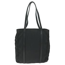 Prada-PRADA Tote Bag Nylon Black Auth ar11309-Black