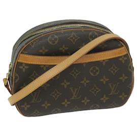Louis Vuitton-LOUIS VUITTON Monogram Blois Shoulder Bag M51221 LV Auth 60027A-Monogram