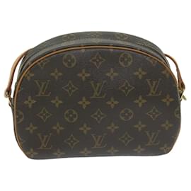 Louis Vuitton-LOUIS VUITTON Monogram Blois Shoulder Bag M51221 LV Auth 60027A-Monogram