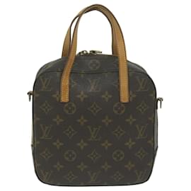 Louis Vuitton-LOUIS VUITTON Monogram Spontini Hand Bag 2way M47500 LV Auth tb1015-Monogram