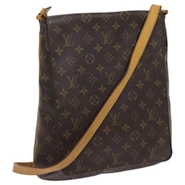 Louis Vuitton-LOUIS VUITTON Monogram Musette Shoulder Bag M51256 LV Auth 64353-Monogram