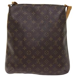 Louis Vuitton-LOUIS VUITTON Monogram Musette Shoulder Bag M51256 LV Auth 64353-Monogram