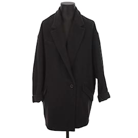 Isabel Marant-Manteau en laine-Noir