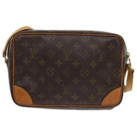 Louis Vuitton-Louis Vuitton Monograma Trocadero 27 Bolsa de ombro M51274 Autenticação de LV 64236-Monograma