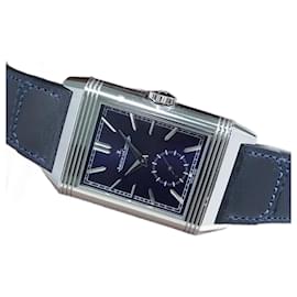 Jaeger Lecoultre-JAEGER LECOULTRE Reverso Tribute duo blue Q3988482 Mens-Silvery