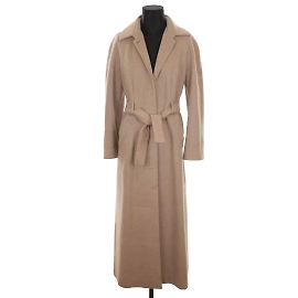 Paule Ka Wool coat Beige