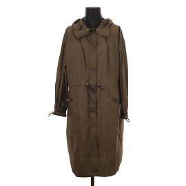 Soeur Parka de algodón Caqui