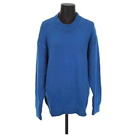Autre Marque-Cotton sweater-Blue