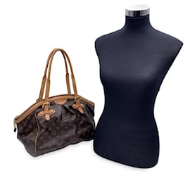 Louis Vuitton-Louis Vuitton Tote Bag Tivoli-Brown