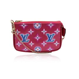 Louis Vuitton-Louis Vuitton Pochette Pochette Accessoire-Rose