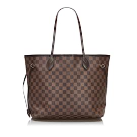 Louis Vuitton-LOUIS VUITTON Handbags-Brown