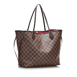 Louis Vuitton-LOUIS VUITTON Handbags-Brown