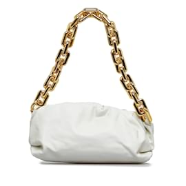 Bottega Veneta-BOTTEGA VENETA Handbags-White
