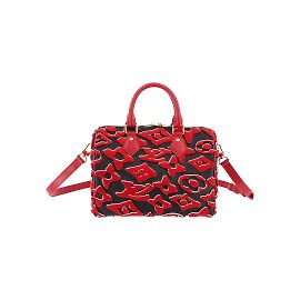 LOUIS VUITTON Handbags Red
