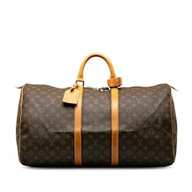 Louis Vuitton-LOUIS VUITTON Travel bags-Brown
