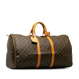 Louis Vuitton-LOUIS VUITTON Travel bags-Brown