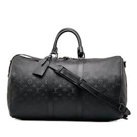 Louis Vuitton-LOUIS VUITTON Travel bags-Black