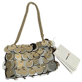Paco Rabanne Borse Silver hardware Gold hardware
