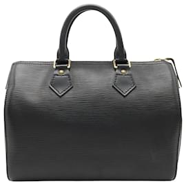 Louis Vuitton-Louis Vuitton Speedy 25-Black