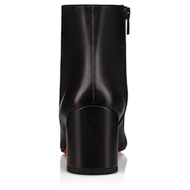 Christian Louboutin-Turela 55 mm Ankle boots - Calf leather - Black-Black
