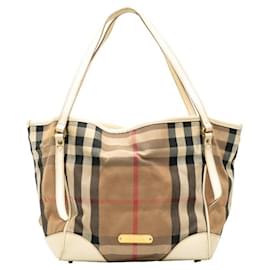 Burberry-Burberry Nova Check-Beige