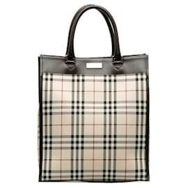 Burberry-Burberry Nova Check-Beige