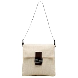 Fendi-Fendi Mamma Baguette-White