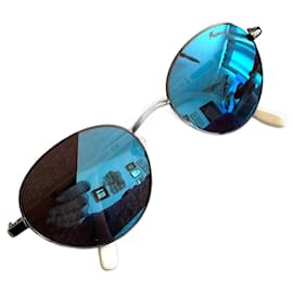 Façonnable-Óculos-Azul marinho,Azul claro