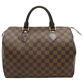 Louis Vuitton-Louis Vuitton Speedy 30-Marron