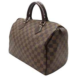 Louis Vuitton-Louis Vuitton Speedy 30-Marron