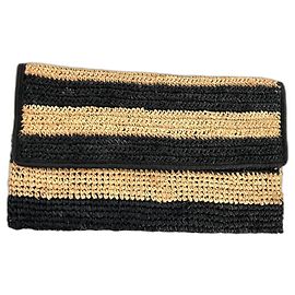 Maje Pochettes Noir Beige