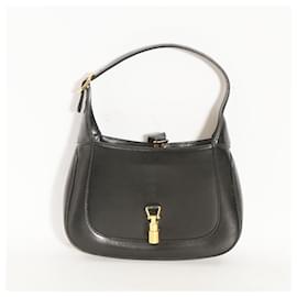 Gucci-GUCCI JACKIE HANDBAG 1961-Black