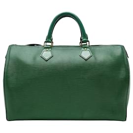 Louis Vuitton-Louis Vuitton Speedy 35-Green