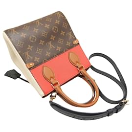 Louis Vuitton-Louis Vuitton Fold PM-Brown