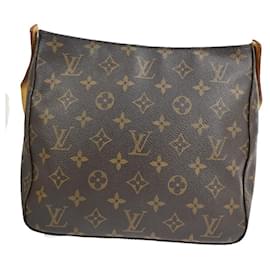 Louis Vuitton-Louis Vuitton Looping MM-Marron