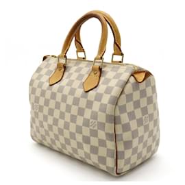 Louis Vuitton-Louis Vuitton Speedy 25-Bianco