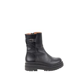 Claudie Pierlot Leather boots Black