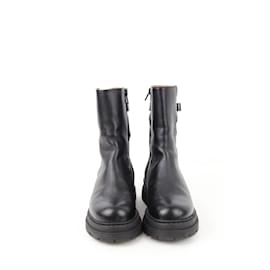 Claudie Pierlot-Leather boots-Black