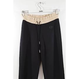 Claudie Pierlot-Wide cotton pants-Blue