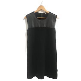 Chloé CHLOE Kleider T.International L Wolle Schwarz