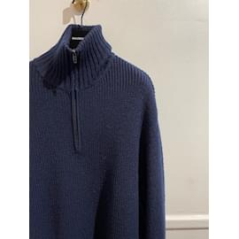 Balenciaga-BALENCIAGA  Knitwear T.International XL Synthetic-Blue