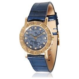 Bulgari-BVLGARI Bvlgari Bvlgari BB 26 DGL Damenuhr in 18kt Gelbgold-Andere