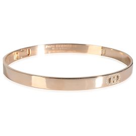 Hermès H d'Ancre Armband in 18k Rosegold 0.07 ctw Andere