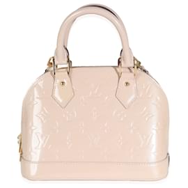 Louis Vuitton-Louis Vuitton Rose Florentine Monogram Vernis Alma BB-Rose