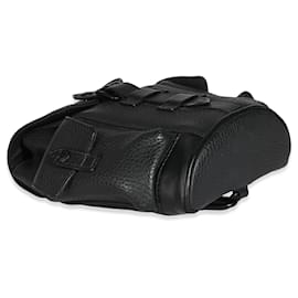 Louis Vuitton-Louis Vuitton Black Taurillon Christopher XS Backpack-Black